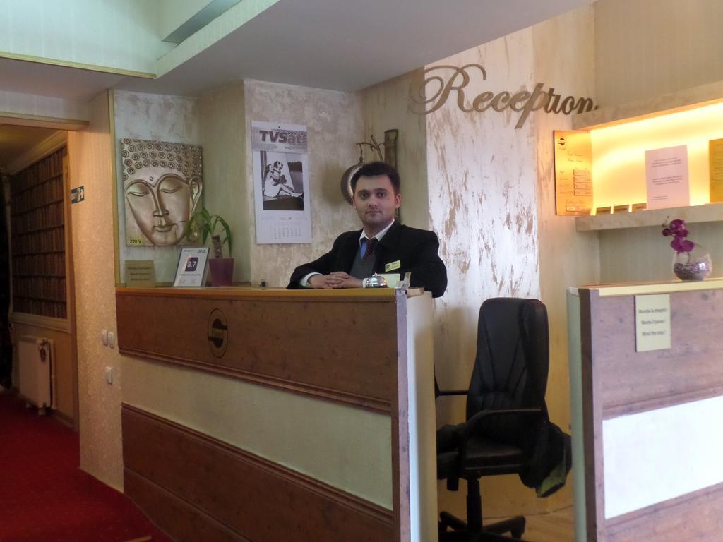 Hotel Ss Residence Unirii 부쿠레슈티 외부 사진
