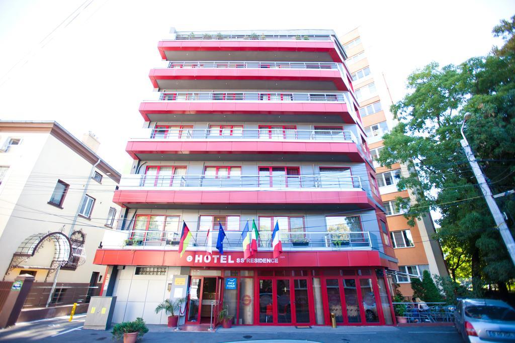 Hotel Ss Residence Unirii 부쿠레슈티 외부 사진