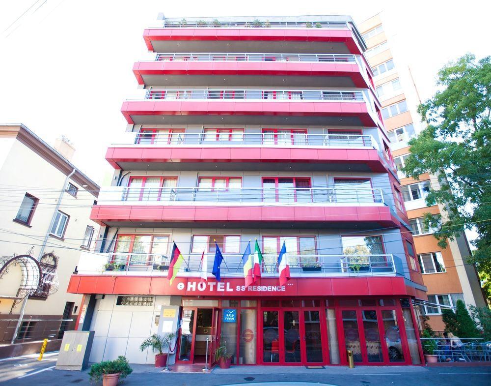 Hotel Ss Residence Unirii 부쿠레슈티 외부 사진